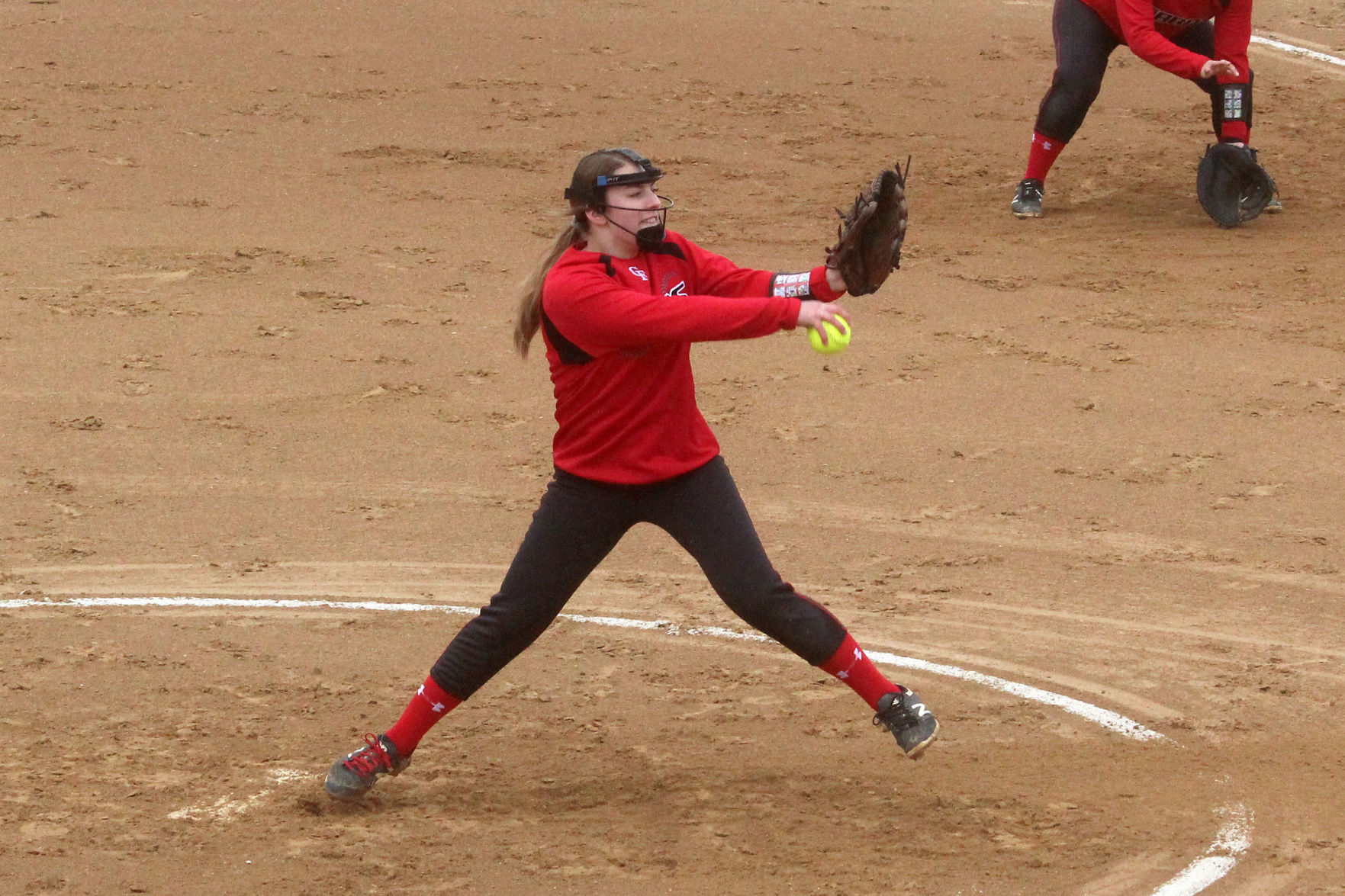 Menomonie at Chi-Hi softball 4-30-19